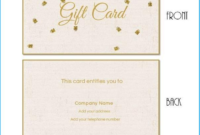 Yoga Gift Certificate Template Free (7) | Professional pertaining to Best Yoga Gift Certificate Template Free