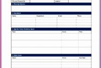 10 Action Plan Template Excel Free – Excel Templates in Fresh Business Plan Template Excel Free Download