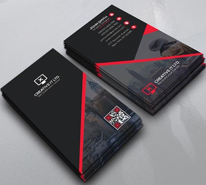 10 Awesome Modern Business Cards Design | Graphics Design regarding Fresh Photography Business Card Templates Free Download