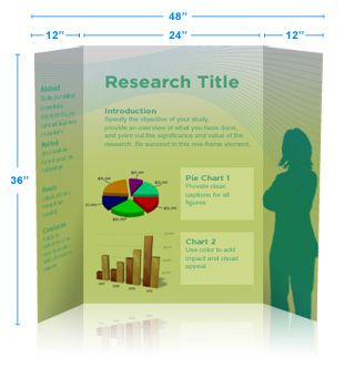 10 Best Trifold Images On Pinterest | Poster Boards with regard to Poster Board Presentation Template