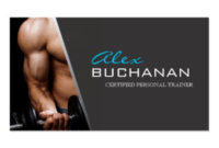 1,000+ Bodybuilder Business Cards And Bodybuilder Business with regard to Fresh Free Personal Business Card Templates