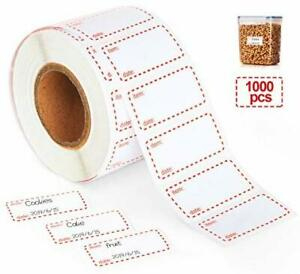 1000 Freezer Food Labels On Roll Self Adhesive Date Labels pertaining to Self Storage Business Plan Template