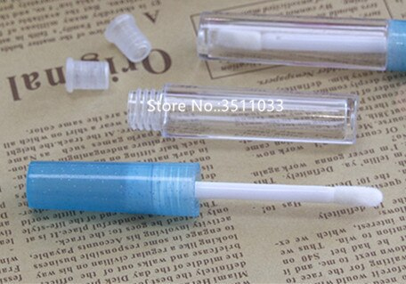 100Pcs 1.3Ml Empty Lip Gloss Cosmetic Tube Small Sample in Self Storage Business Plan Template