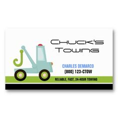 15 Best Tow Truck Business Cards Images | Business Cards with regard to Automotive Business Card Templates