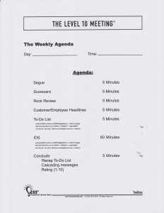 15 Meeting Agenda Templates - Excel Pdf Formats regarding Blank Meeting Agenda Template