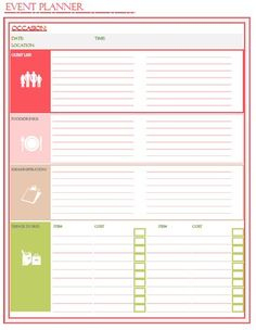 19 Best Event Planning Images | Event Planning, How To with regard to Events Company Business Plan Template