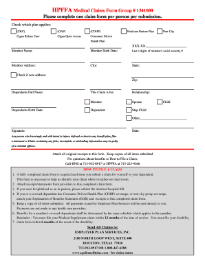 20 Printable Cigna Medical Claim Form For Providers intended for Quality Non Medical Home Care Business Plan Template