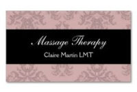 2049 Best Massage Business Cards Images | Massage Business pertaining to Massage Therapy Business Card Templates