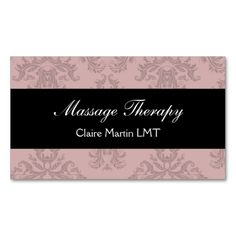 2049 Best Massage Business Cards Images | Massage Business pertaining to Massage Therapy Business Card Templates