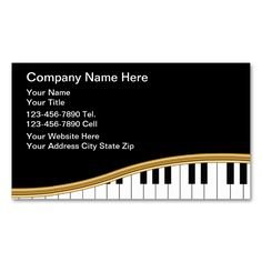 2150 Best Music Business Card Templates Images | Business intended for Fresh Business Cards For Teachers Templates Free
