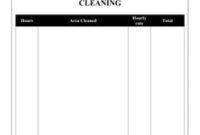22 Best Free Cleaning Invoice Templates Images | Invoice inside Towing Business Plan Template