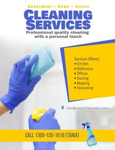 25 Best Cleaning Services Template Images In 2020 inside Best Flyers For Cleaning Business Templates
