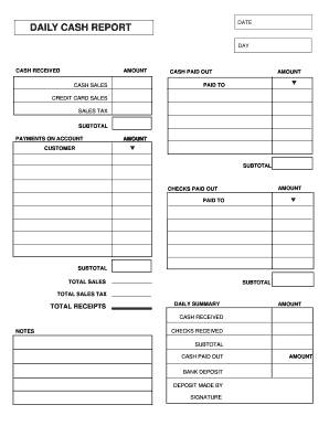 25 Printable Daily Sales Report Template Forms - Fillable regarding Quality Business Rules Template Word