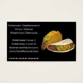 27+ Taco Business Cards And Taco Business Card Templates for Fresh Restaurant Business Cards Templates Free