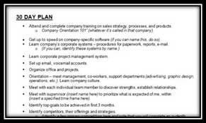 306090 Day Managers Plan Vsl intended for Best Interview Business Plan Template