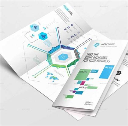32+ Infographic Brochure Templates | Free &amp; Premium Psd throughout Indesign Presentation Templates