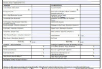 34+ Sample Personal Financial Statement Templates &amp; Forms within New Financial Statement For Small Business Template
