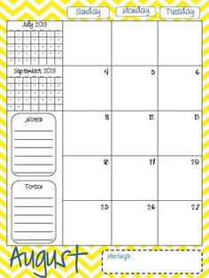 40+ Calendars Ideas | Calendar Printables, Calendar throughout Middle School Agenda Template