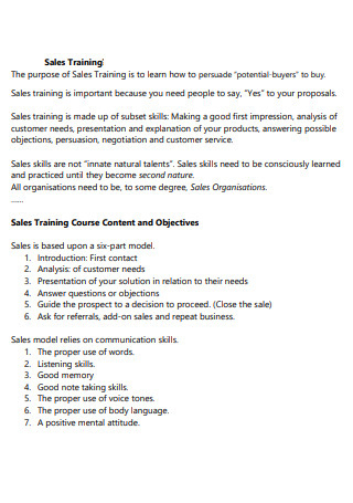 46+ Sample Sales Proposals In Pdf | Ms Word inside Sales Business Proposal Template