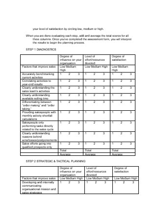 47+ Sample Monthly Sales Plan Templates In Pdf | Ms Word intended for Weekly Operations Meeting Agenda Template