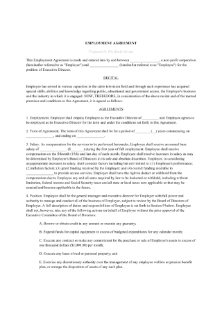 48+ Sample Employment Contract Templates In Pdf | Ms Word for Business Coaching Contract Template