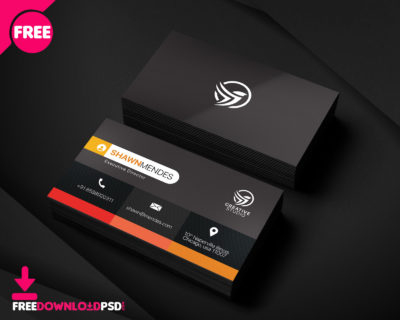 6 Best Salesmans Business Card | Freedownloadpsd in Fresh Blank Business Card Template Photoshop