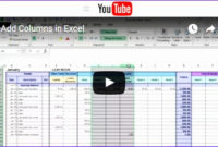 6 Small Business Bookkeeping Excel Template – Excel with Best Bookkeeping For A Small Business Template
