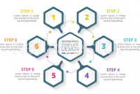6 Steps Business Process Infographic Template Design intended for Business Process Design Document Template