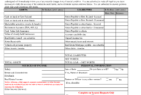 60 Printable Business Financial Statement Form Templates throughout Financial Statement Template For Small Business