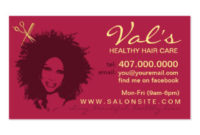 600+ African American Business Cards And African American throughout Hair Salon Business Card Template