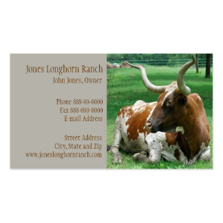 6,000+ Texas Business Cards And Texas Business Card pertaining to Fresh Livestock Business Plan Template