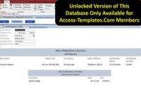 64 Best Access Database Templates 2016 Images | Templates throughout Best Small Business Access Database Template