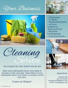7 Best Dealership Flyer Design Images In 2013 | Flyer within Best Flyers For Cleaning Business Templates