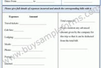 7 Best Expense Form Templates Images | Templates, Words in Fresh Business Requirements Questionnaire Template