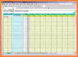 7+ Business Income Expense Spreadsheet | Excel with regard to New Accounting Spreadsheet Templates For Small Business