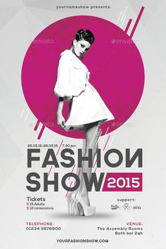 7 Fashion Show Flyers Ideas | Fashion Show, Fashion, Flyer for Best Business Attire For Women Template