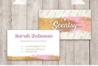 75 Best Thirty One & Scentsy Business Cards Images In 2018 in Scentsy Business Card Template