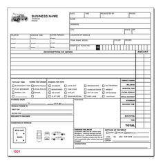 8 Best Towing Invoice Images | Tow Truck, Receipt Template pertaining to Towing Business Plan Template