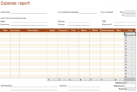 8+ Business Expense Tracker Templates – Excel Templates with Small Business Expenses Spreadsheet Template