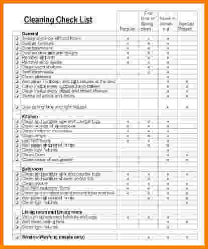 8+ Move Out Cleaning Checklist - Card Authorization 2017 in New Moving Company Business Plan Template