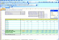 8 Npv Irr Calculator Excel Template – Excel Templates throughout Business Valuation Template Xls