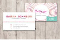 80 Best Thirty One & Scentsy Business Cards Images In 2020 in Scentsy Business Card Template