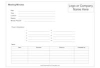 A Simple Sign-Up Sheet With Room For Names And Details within Agenda Template With Attendees