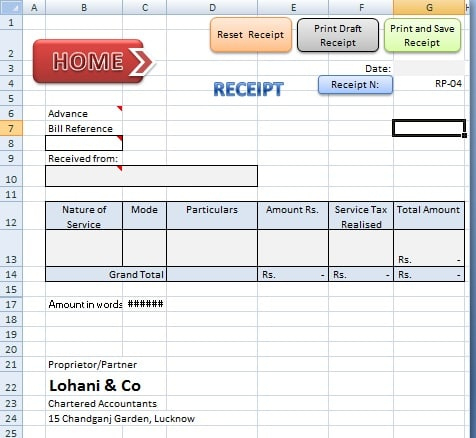 Abcaus Excel Accounting Template - Download inside Excel Templates For Accounting Small Business
