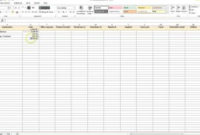 Accounting Sheets For Small Business – Spreadsheets intended for Template For Small Business Bookkeeping