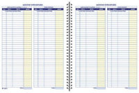 Adams® Monthly Bookkeeping Book, 8 1/2" X 11" Item throughout Best Bookkeeping Templates For Small Business Excel