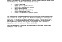 Aicpa Consulting Standards Engagement Letter – Edit, Fill regarding Town Hall Meeting Agenda Template