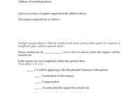 Australia Complaint Letter About Another Tenant | Legal with Australian Business Letter Template