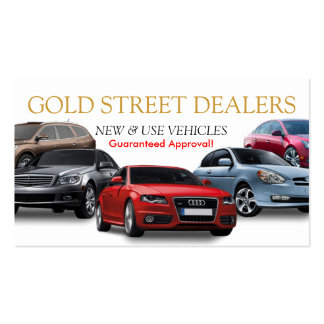 Auto Dealer Business Cards &amp; Templates | Zazzle with Automotive Business Card Templates
