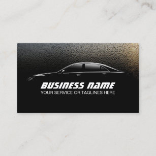 Auto Detailing Business Cards &amp; Templates | Zazzle throughout Automotive Business Card Templates